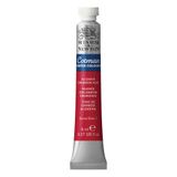 Winsor & Newton 0303003 Cotman sulu boya, mükemmel şeffaflık, renk gücü ve işleme özellikleri, su boyası 8 ml tüp - aliszarin karmesin renk tonu