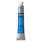 Winsor & Newton 0303179 Cotman sulu boya, mükemmel şeffaflık, renk gücü ve işleme özellikleri, sulu boya 8 ml tüp - kobalt mavisi renk tonu