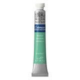 Winsor & Newton 0303235 Cotman sulu boya, mükemmel şeffaflık, renk gücü ve işleme özellikleri, 8 ml tüp, zümrüt