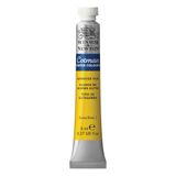 Winsor & Newton 0303266 Cotman sulu boya, mükemmel şeffaflık, renk gücü ve işleme özellikleri, sulu boya 8 ml tüp - Gamboge renk tonu