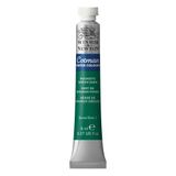 Winsor & Newton 0303312 Cotman sulu boya mükemmel şeffaflık, renk gücü ve işleme özellikleri, su boyası 8 ml tüp - Hooker's yeşil koyu