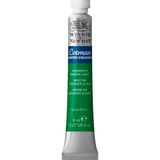 Winsor & Newton 0303314 Cotman sulu boya, mükemmel şeffaflık, renk gücü ve işleme özellikleri, su boyası 8 ml tüp - Hooker's yeşil açık