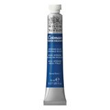 Winsor & Newton 0303327 Cotman sulu boya mükemmel şeffaflık, renk gücü ve işleme özellikleri, su boyası 8 ml tüp - yoğun mavi