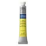 Winsor & Newton 0303346 Cotman sulu boya, mükemmel şeffaflık, renk gücü ve işleme özellikleri, 8 ml tüp, limon sarısı renk tonu