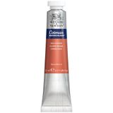 Winsor & Newton 0303471 Cotman metalik sulu boya stüdyo sulu boya, canlı yüksek kaliteli renkler, çok iyi işleme özellikleri, 8 ml tüp - bakır kırmızısı
