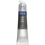 Winsor & Newton 0303473 Cotman metalik sulu boya stüdyo sulu boya, canlı yüksek kaliteli renkler, çok iyi işleme özellikleri, 8 ml tüp - iririsasyon siyah