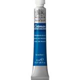 Winsor & Newton 0303538 Cotman sulu boya, mükemmel şeffaflık, renk gücü ve işleme özellikleri, su boyası 8 ml tüp - Prusya mavisi