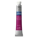 Winsor & Newton 0303544 Cotman sulu boya mükemmel şeffaflık, renk gücü ve işleme özellikleri, su boyası 8 ml tüp - mor boya