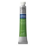 Winsor & Newton 0303599 Cotman sulu boya mükemmel şeffaflık, renk gücü ve işleme özellikleri, su boyası 8 ml tüp - meyve suyu yeşili