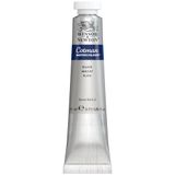 Winsor & Newton 0303617 Cotman metalik sulu boya, stüdyo sulu boya, canlı yüksek kaliteli renkler, çok iyi işleme özellikleri, 8 ml tüp, gümüş