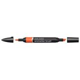 Winsor Newton 051 Bright Orange Brusmarker