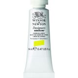Winsor & Newton 0605086 Designers Guaj, en ince sanatsal boya, 14 ml tüp, kapatıcı, yüksek kaliteli pigmentler, kadmiyum limon
