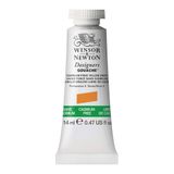 Winsor & Newton 0605891 Designers guaj, en iyi sanatçı boyası, 14 ml tüp, kapatıcı, yüksek kaliteli pigmentler, kadmiyum içermez sarı koyu