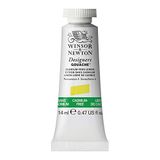 Winsor & Newton 0605988 Designers guaj, en ince sanatsal boya, 14 ml tüp, kapatıcı, yüksek kaliteli pigmentler, kadmiyum içermez limon