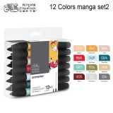 Winsor & Newton 12+1 Promarker Manga Seti