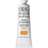 Winsor & Newton 1214089 Artists yağlı boya - 37 ml tüp, sanatçı - mümkün olan en yüksek pigmentasyonlu yağlı boya, en yüksek ışık haslığı - kadmiyum portakalı