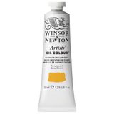 Winsor & Newton 1214111 Artists yağlı boya - 37 ml tüp, sanatçı yağlı boya mümkün olan en yüksek pigmentasyon, en yüksek ışık haslığı - koyu kadmiyum sarısı