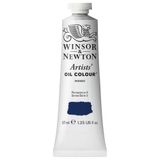 Winsor & Newton 1214322 Artists yağlı boya - 37 ml tüp, sanatçı - mümkün olan en yüksek pigmentasyonlu yağlı boya, en yüksek ışık haslığı - çivit mavisi