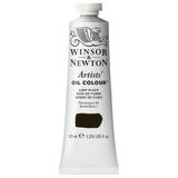 Winsor & Newton 1214337 Artists yağlı boya - 37 ml tüp, sanatçı - mümkün olan en yüksek pigmentasyonlu yağlı boya, en yüksek ışık haslığı - lamba siyahı