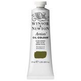 Winsor & Newton 1214447 Artists yağlı boya - 37 ml tüp, sanatçı yağlı boya mümkün olan en yüksek pigmentasyon, en yüksek ışık haslığı - zeytin yeşili