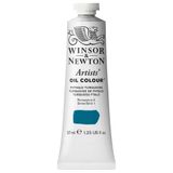 Winsor & Newton 1214526 Artists yağlı boya - 37 ml tüp, sanatçı yağlı boya mümkün olan en yüksek pigmentasyon, en yüksek ışık haslığı - ftalat turkuaz