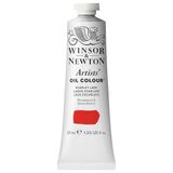 Winsor & Newton 1214603 Artists yağlı boya - 37 ml tüp, sanatçı yağlı boya mümkün olan en yüksek pigmentasyon, en yüksek ışık haslığı - koyu renk cila