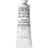 Winsor & Newton 1214674 Artists yağlı boya - 37 ml tüp, sanatçı - mümkün olan en yüksek pigmentasyonlu yağlı boya, en yüksek ışık haslığı - astar beyazı