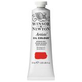 Winsor & Newton 1214726 Artists yağlı boya - 37 ml tüp, sanatçı yağlı boya mümkün olan en yüksek pigmentasyonlu, en yüksek ışık haslığı - şarap kırmızısı