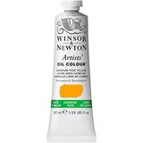 Winsor & Newton 1214890 Artists yağlı boya - 37 ml tüp, sanatçı - mümkün olan en yüksek pigmentasyonlu yağlı boya, en yüksek ışık haslığı - kadmiyum içermeyen sarı