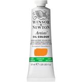 Winsor & Newton 1214891 Artists yağlı boya - 37 ml tüp, sanatçı - mümkün olan en yüksek pigmentasyonlu yağlı boya, en yüksek ışık haslığı - kadmiyum içermez, koyu sarı
