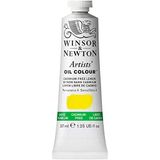 Winsor & Newton 1214898 Artists yağlı boya - 37 ml tüp, sanatçı - mümkün olan en yüksek pigmentasyonlu yağlı boya, en yüksek ışık haslığı - kadmiyum içermeyen limon