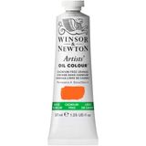Winsor & Newton 1214899 Artists yağlı boya - 37 ml tüp, sanatçı - mümkün olan en yüksek pigmentasyonlu yağlı boya, en yüksek ışık haslığı, kadmiyum içermez, turuncu