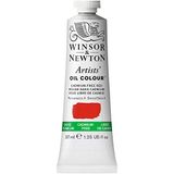 Winsor & Newton 1214901 Artists yağlı boya - 37 ml tüp, sanatçı - mümkün olan en yüksek pigmentasyonlu yağlı boya, en yüksek ışık haslığı - kadmiyum içermeyen kırmızı