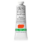 Winsor & Newton 1214903 Artists yağlı boya - 37 ml tüp, sanatçı - mümkün olan en yüksek pigmentasyonlu yağlı boya, en yüksek ışık haslığı - kadmiyum içermeyen kızıl