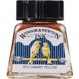 Winsor Newton 123 Canary Yellow 14 ml Çizim Mürekkebi