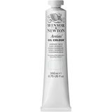 Winsor & Newton 1237330 Artists yağlı boya - 200 ml tüp, sanatçı - mümkün olan en yüksek pigmentasyonlu yağlı boya, en yüksek ışık haslığı - tahriş edici beyaz