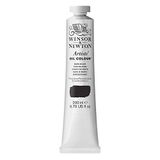 Winsor & Newton 1237386 Artists yağlı boya - 200 ml tüp, sanatçı - mümkün olan en yüksek pigmentasyonlu yağlı boya, en yüksek ışık haslığı - Mars siyahı