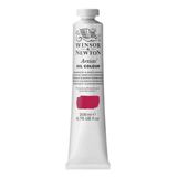Winsor & Newton 1237468 Artists yağlı boya - 200 ml tüp, sanatçı - mümkün olan en yüksek pigmentasyonlu yağlı boya, en yüksek ışık haslığı - Kalıcı Alizarin Karmesin