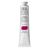 Winsor & Newton 1237545 Artists yağlı boya - 200 ml tüp, sanatçı - mümkün olan en yüksek pigmentasyonlu yağlı boya, en yüksek ışık haslığı - Quinacridone macenta