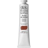 Winsor & Newton 1237635 Artists yağlı boya - 200 ml tüp, sanatçı - mümkün olan en yüksek pigmentasyonlu yağlı boya, en yüksek ışık haslığı - pembe toprak