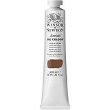 Winsor & Newton 1237676 Artists Yağlı Boya - 200 ml Tüp, Sanatçı - Mümkün olan en yüksek pigmentasyona sahip yağlı boya, yüksek ışık haslığı - Vandyke kahverengi