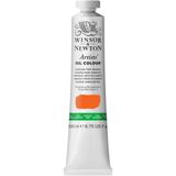 Winsor & Newton 1237899 Artists yağlı boya - 200 ml tüp, sanatçı - mümkün olan en yüksek pigmentasyonlu yağlı boya, en yüksek ışık haslığı, kadmiyum içermez, turuncu