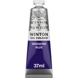 Winsor & Newton 1414406​ Winton, ince kaliteli yağlı boya – 37 ml tüp eşit kıvamlı, ışığa dayanıklı, yüksek kapatma gücü, zengin renk pigmentleri – Dioxazin mavi.