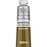 Winsor & Newton 1437389​ Winton yağlı boya, Azo kahverengi, 200 ml