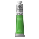 Winsor & Newton 1437403 Winton, ince kaliteli yağlı boya – 200 ml tüp, eşit kıvamlı, ışığa dayanıklı, yüksek kapatma gücü, renk pigmentleri açısından zengin – ftalo sarı yeşil