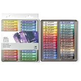 Winsor & Newton 1790002 sanatçı yumuşak pastel tebeşir, kolay sürme ve gizleme için yumuşak pastel boya, canlı renkler, 30 renk