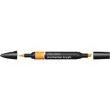 Winsor Newton 195 Amber Brusmarker
