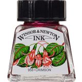 Winsor Newton 203 Crimson 14 ml Çizim Mürekkebi