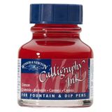 Winsor Newton 203 Crimson 30 ml Kaligrafi Mürekkebi