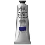Winsor & Newton 2320229 profesyonel akrilik boya, sanatçı kalitesi, yüksek renk parlaklığı ve opaklık, arşiv kalitesi, 60 ml tüp - dioxazin moru